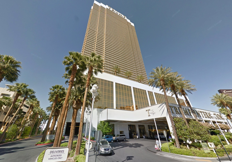 A gamble. Photo via Google Street View